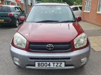 Used Toyota RAV4 147 HP (108 kW) 2004 Red SUV