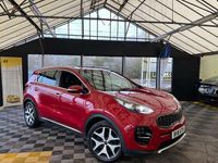 Used Kia Sportage GT-Line 174 HP (127 kW) 2016 SUV