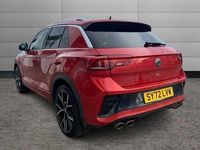 Used VW T-Roc R 300 HP (220 kW) 2022 Red SUV