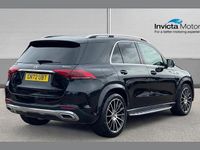 Used Mercedes GLE400 AMG line 325 HP (239 kW) 2022 Black SUV
