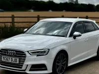 Used Audi S3 Sportback Design 310 HP (228 kW) 2017 White Hatchback