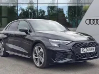 Used Audi A3 Sportback Black Edition 2024 Black Hatchback