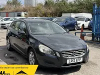 Used Volvo V60 163 HP (119 kW) 2012 Grey Estate