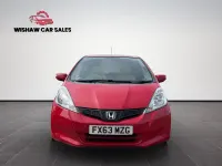 Used Honda Jazz ES 99 HP (72 kW) 2013 Red Hatchback