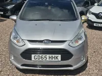 Used Ford B-MAX Titanium 105 HP (77 kW) 2015 Silver MPV