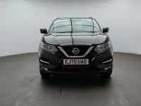 Used Nissan Qashqai N-Connecta 140 HP (102 kW) 2020 Black SUV