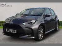 Used Toyota Yaris 113 HP (83 kW) 2023 Grey Hatchback