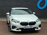 Used BMW 218 Sport Line 136 HP (100 kW) 2023 White Coupe