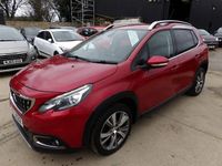 Used Peugeot 2008 Allure 100 HP (73 kW) 2016 Red SUV