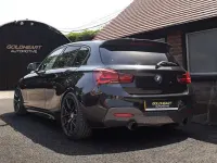 Used BMW M140 M Sport 340 HP (250 kW) 2018 Black Hatchback