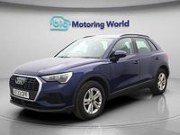 Begagnad Audi Q3 245 HK (180 kW) 2023 Blå SUV