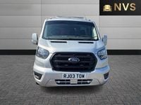 Used Ford Transit 2020 Silver Pickup