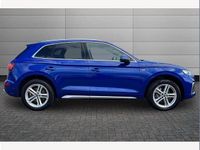 Used Audi Q4 Sportback e-tron S-Line 219 kW (299 HP) 2021 Blue SUV