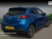 Used Mazda 2 Inclusive 88 HP (64 kW) 2018 Blue Hatchback