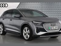 Used Audi Q4 e-tron S-Line 150 kW (204 HP) 2022 Grey SUV