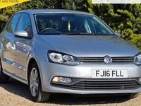 Begagnad VW Polo S 60 HK (44 kW) 2017 Silver Halvkombi