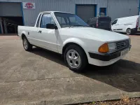 Used Ford Escort 1983 White Pickup