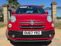 Used Fiat 500L Pop Star 95 HP (69 kW) 2017 Red MPV