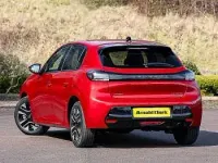 Nowe Peugeot 208 Allure 110 KM (80 kW) 2026 Czerwony Hatchback