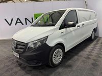 Used Mercedes e-Vito Progressive 85 kW (116 HP) 2024 White MPV