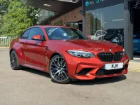 Used BMW M2 Competition Edition 410 HP (301 kW) 2020 Orange Coupe