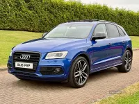 Used Audi SQ5 Exclusive 340 HP (250 kW) 2016 Blue SUV