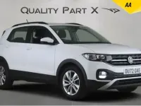 Usado VW T-Cross SE 2023 Branco SUV