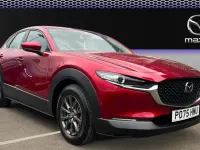 Usado Mazda CX-30 Prime-Line 140 CV (102 kW) 2025 Rojo SUV