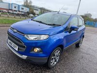 used Ford Ecosport 1.5 TDCi Titanium 5dr