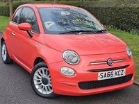 Used Fiat 500 Pop Star 69 HP (50 kW) 2016 Pink Hatchback