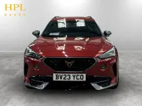 Used Cupra Formentor 150 HP (110 kW) 2023 Red SUV