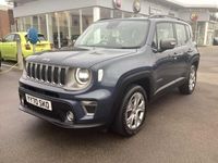 used Jeep Renegade 1.3 T4gse Phev 190 Ltd At6 Eawd Automatic