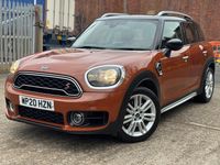 Used Mini Cooper S Countryman Exclusive 192 HP (141 kW) 2020 Brown SUV