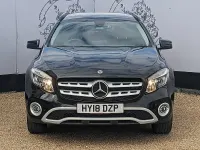 Usado Mercedes GLA200 Executive 156 HP (114 kW) 2018 Preto SUV