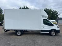 Used Ford Transit 130 HP (95 kW) 2021 White Cabriolet