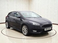 Used Ford Focus Zetec 150 HP (110 kW) 2015 Black Hatchback
