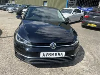 Used VW Golf VII Edition 150 HP (110 kW) 2019 Black Hatchback