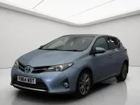 Used Toyota Auris Hybrid 136 HP (100 kW) 2014 Blue Hatchback