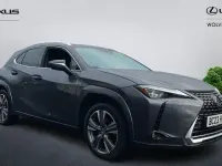 Used Lexus UX 300e 150 kW (204 HP) 2023 Grey SUV