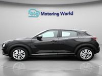 Used Nissan Juke Acenta 117 HP (86 kW) 2022 Black SUV
