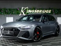 Used Audi RS6 Exclusive 2022 Grey Estate