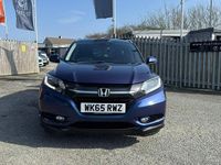 Used Honda HR-V EX 120 HP (88 kW) 2015 Blue SUV