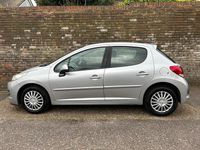Second-hand Peugeot 207 Active 70 CP (51 kW) 2011 Argintiu Hatchback
