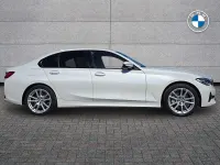 Used BMW 330e Sport Line 2021 Mineral white Sedan