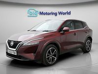 Used Nissan Qashqai S 158 HP (116 kW) 2022 Red SUV