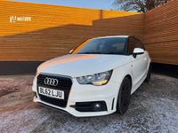 Used Audi A1 S-Line 86 HP (63 kW) 2013 White Hatchback