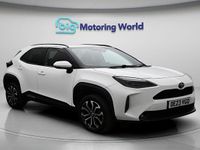 Used Toyota Yaris Hybrid Design 114 HP (83 kW) 2023 White Hatchback