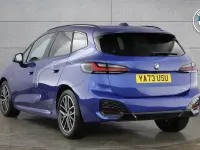 Used BMW 220 Active Tourer M Sport 168 HP (123 kW) 2023 Blue MPV