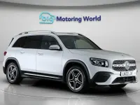 Used Mercedes GLB200 AMG line 163 HP (119 kW) 2022 White SUV