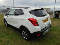 Used Vauxhall Mokka 2014 White SUV